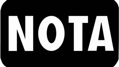 Decoding NOTA: Objective, Importance, Criticism & Suggested Improvements