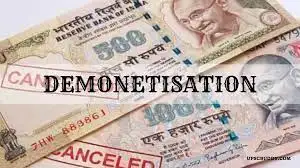EFFECTS OF DEMONETIZATION ON MSMEs