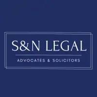 S&N Legal logo with white text reading 