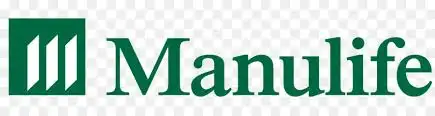 Green Manulife logo with three vertical bars on the left and the word 