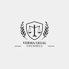 Scales of justice in a shield with laurel branches. Text: