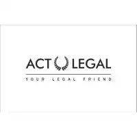 ACT Legal logo on white background with black text: