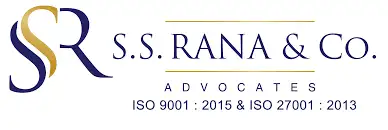 Logo of S.S. Rana & Co. Advocates with initials