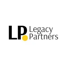 Logo with bold black letters