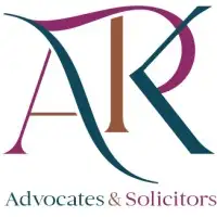 Stylized logo with large interwoven letters