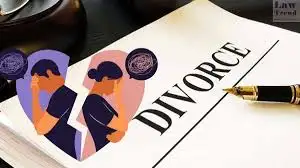 Illustration of a couple in silhouette facing away, with
