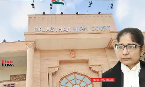 Rajasthan High Court building with