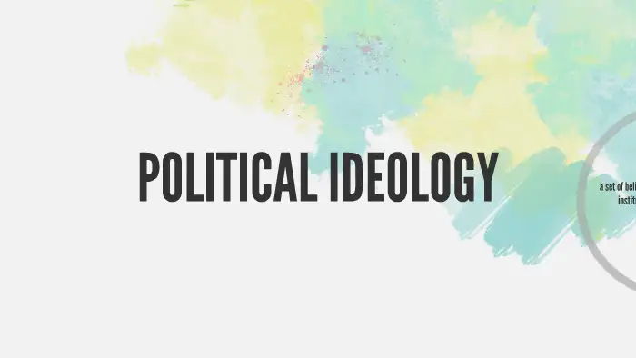 The impact of political ideologies on environment policy formulation