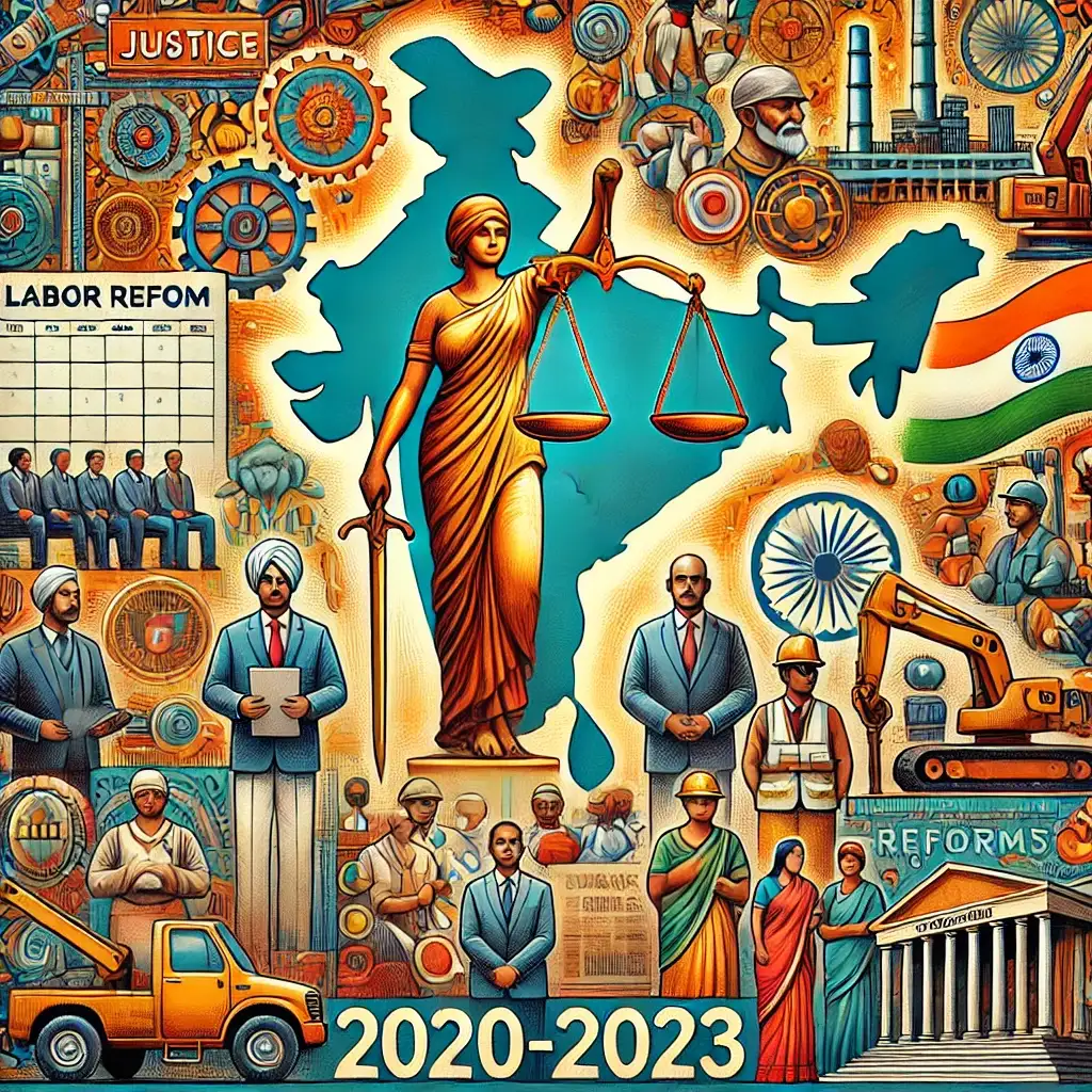 A Review and Study of India’s Labour Codes (2020-2023)