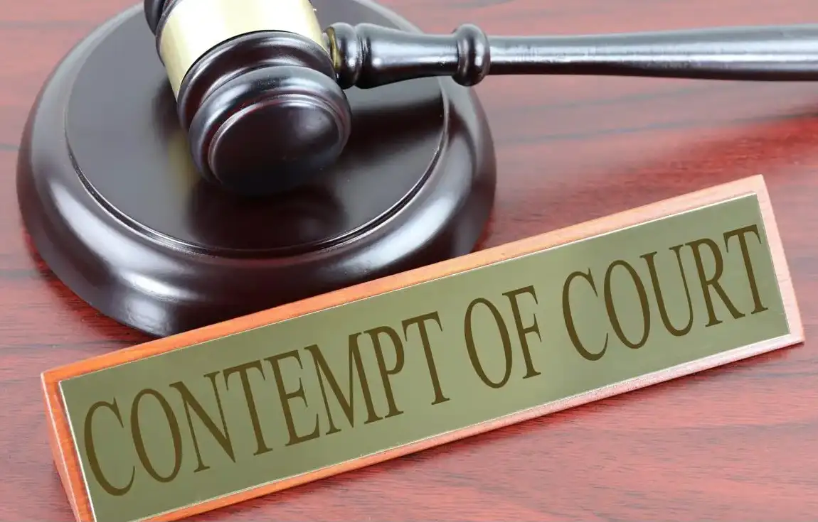 AN OVERVIEW ON CONTEMPT OF COURT ACT