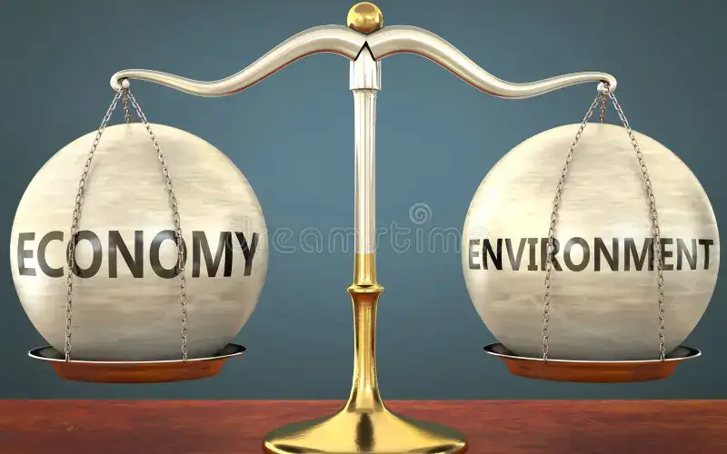 “Balancing economic interests and environment protection in policy development’’