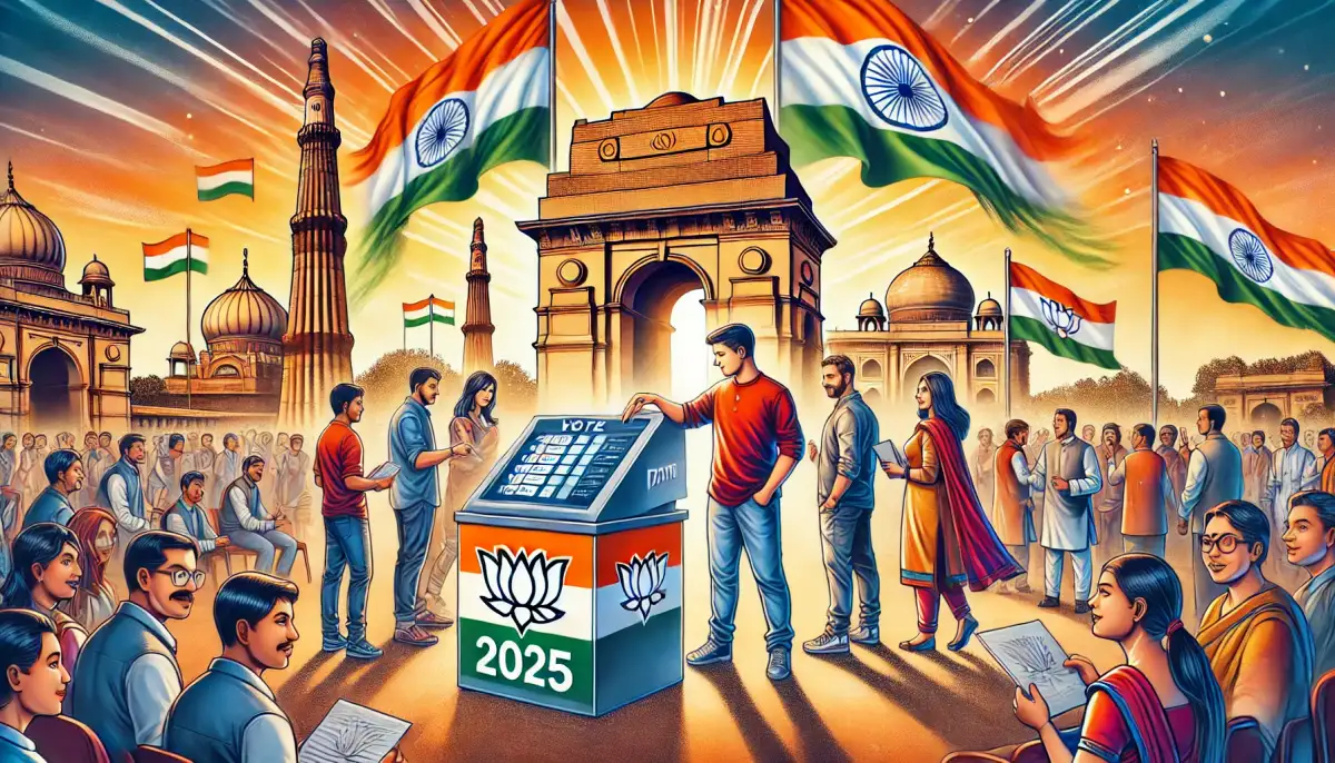 DELHI ELECTIONS: MILLENNIALS AND THE BALLOT SHAPING DELHI'S DESTINY