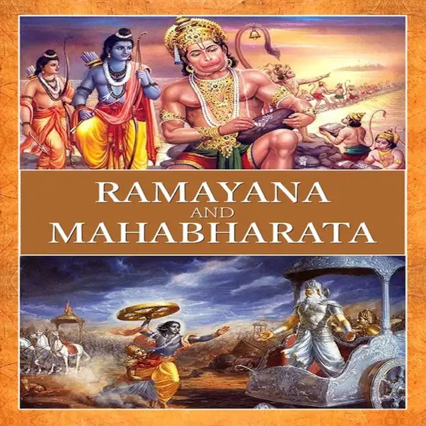 Dharma as a rule of law: In Indian epics Ramayana and Mahabharata