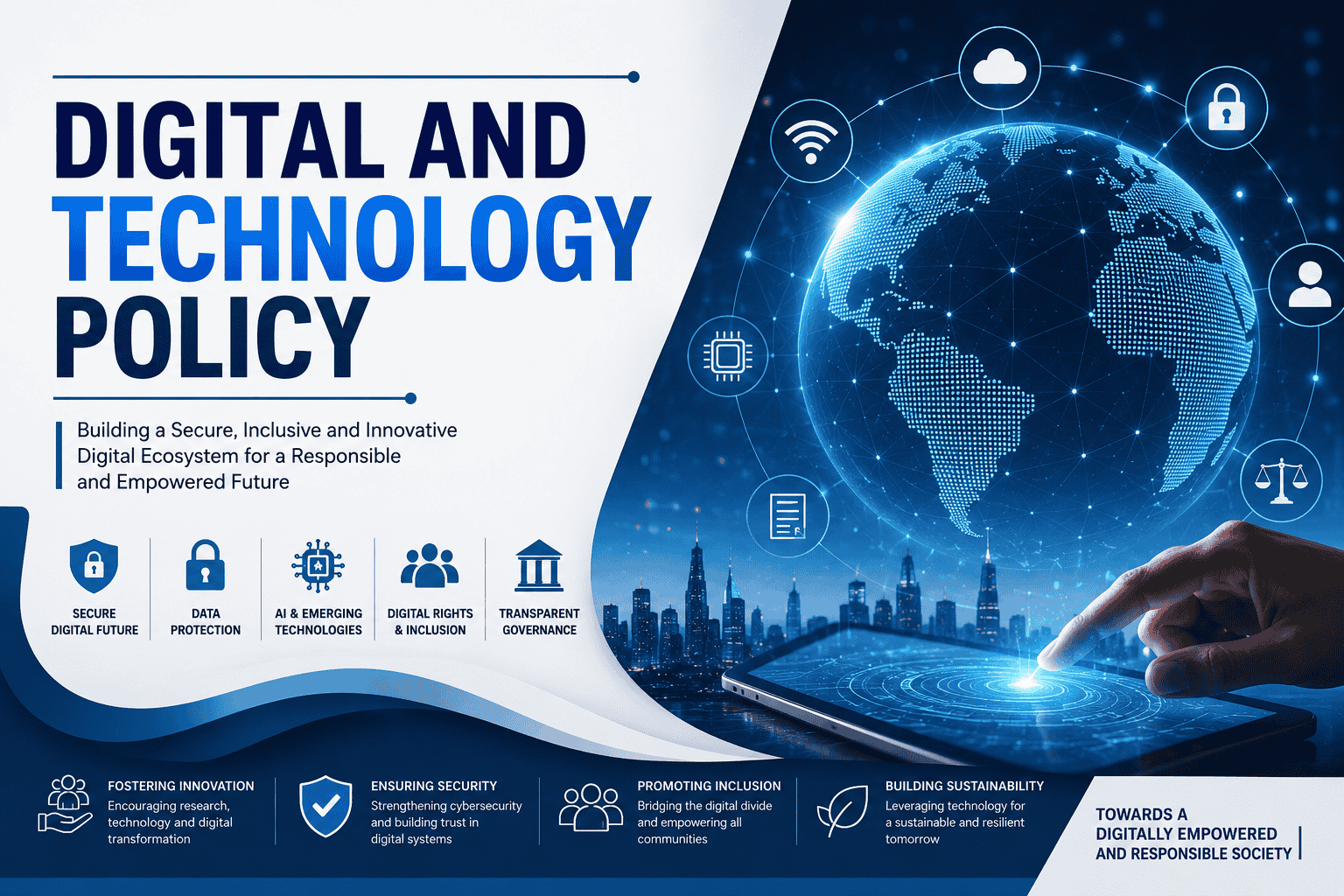 DIGITAL AND TECHNOLOGY POLICY 