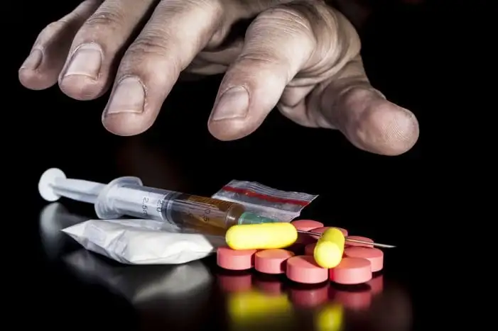 DRUG ABUSE AND CRIME SYNDICATE