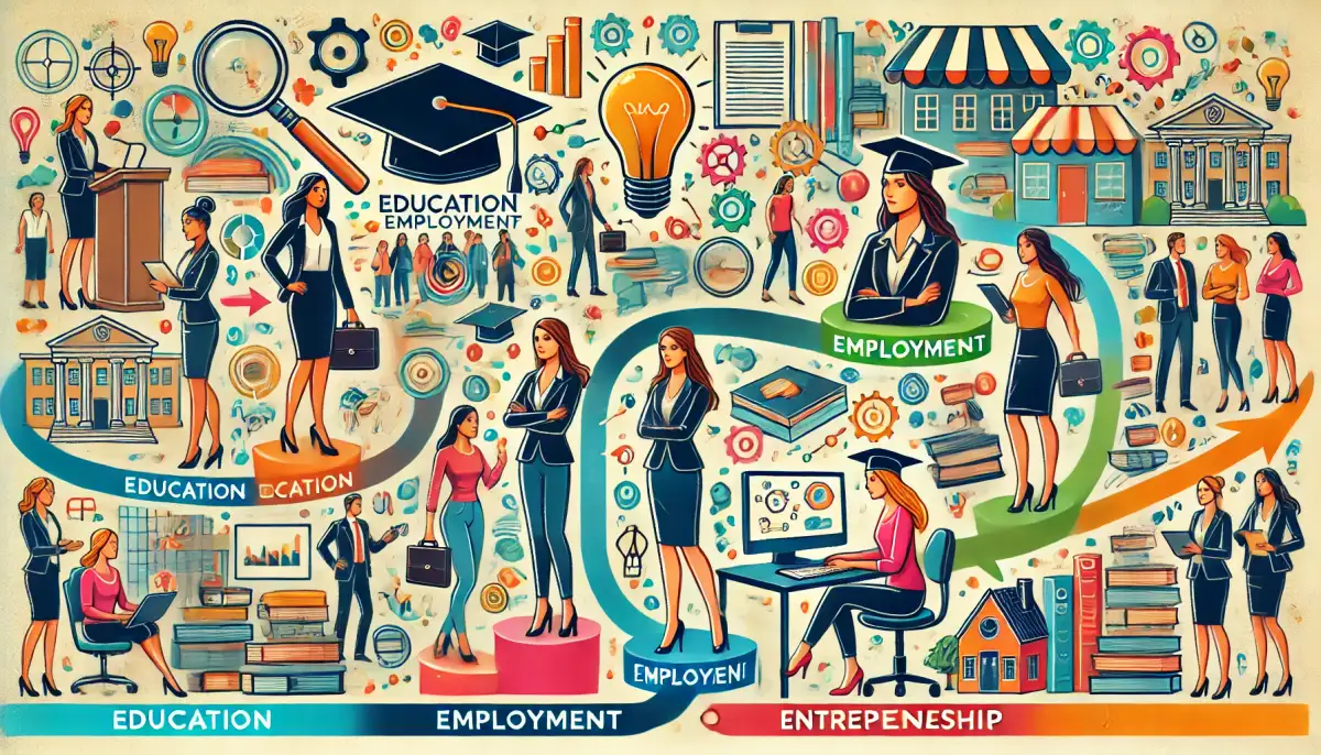 Exploring the Impact of Education on Women's Employment and Entrepreneurship Opportunities