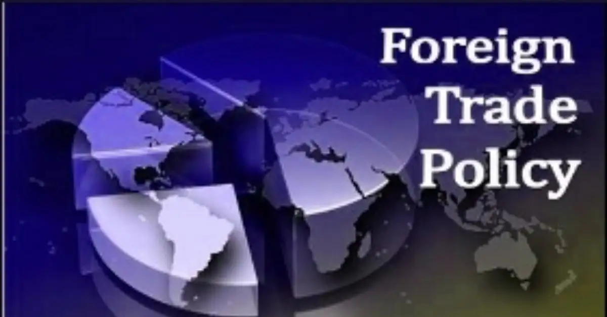 FOREIGN TRADE POLICY 2023