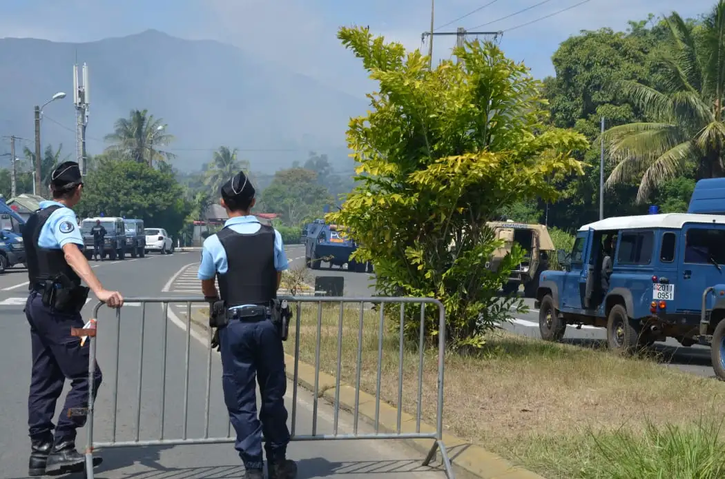 "Intolerable": New Caledonia declares an emergency as unrest develops.