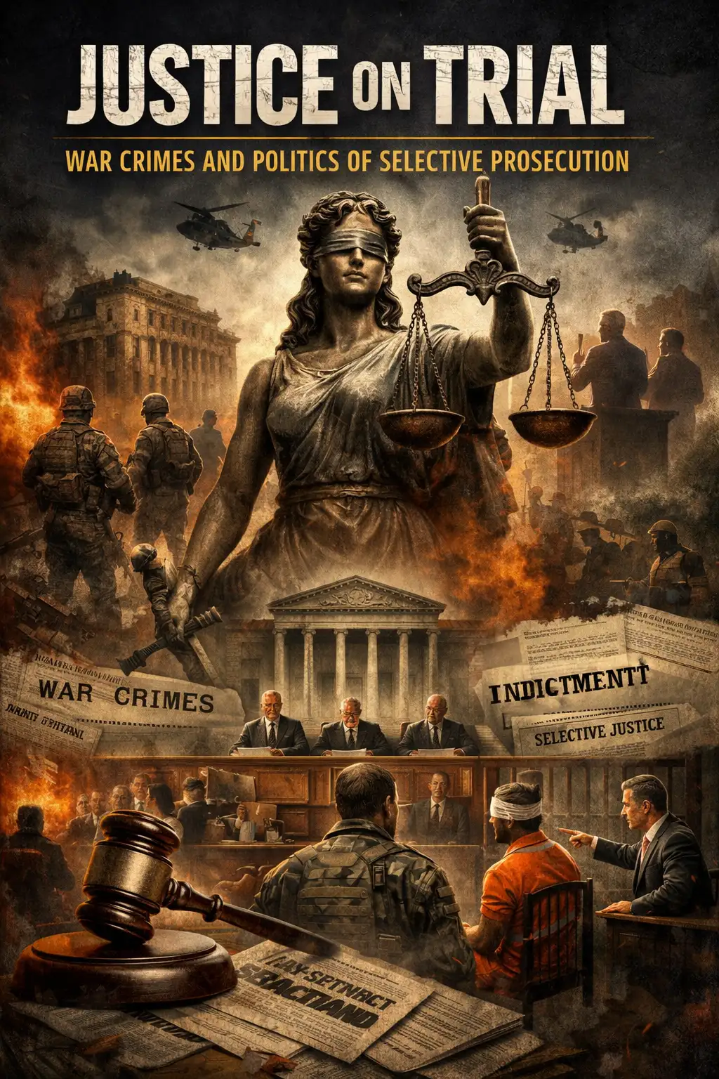 JUSTICE ON TRIAL: WAR CRIMES AND POLITICS OF SELECTIVE PROSECUTION