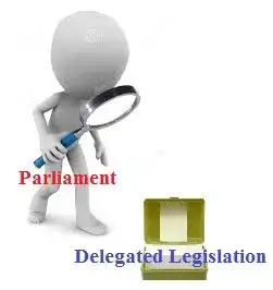 PARLIAMENTARY CONTROL OVER ADMINISTRATIVE RULE MAKING