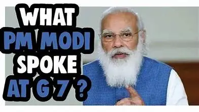 PM MODI AT G-7: END MONOPOLY AT TECH; ENSURE UNIVERSAL ACCESS
