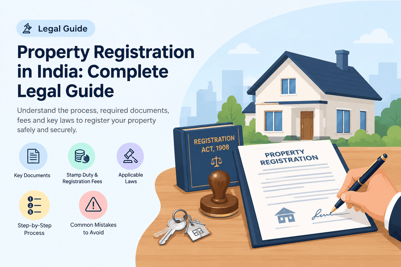 Property Registration in India: Complete Legal Guide