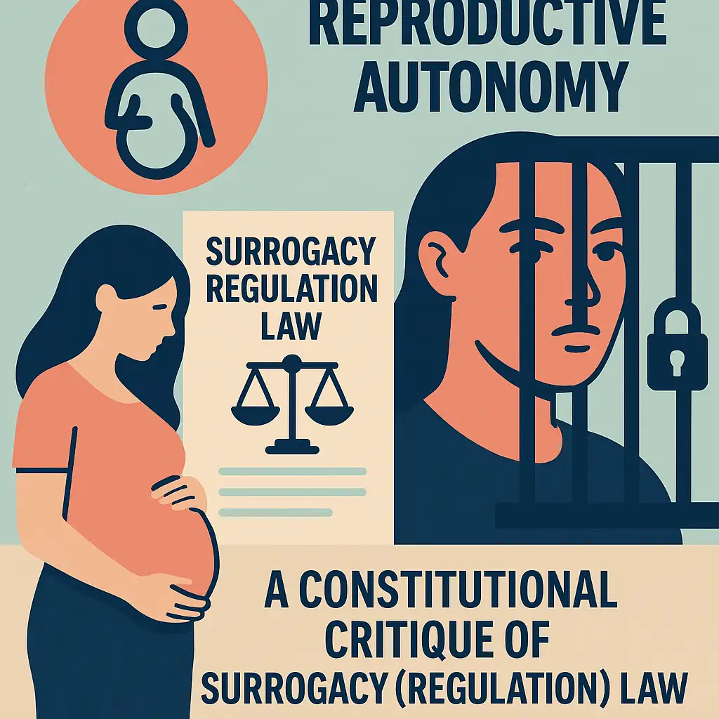 Reproductive Autonomy and the Impact of Carceral Feminism on Surrogacy Laws