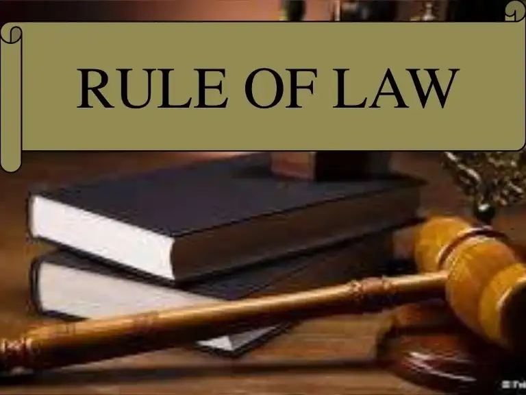 RULE OF LAW: AN INSTRUMENT FOR THE GOOD GOVERNANCE