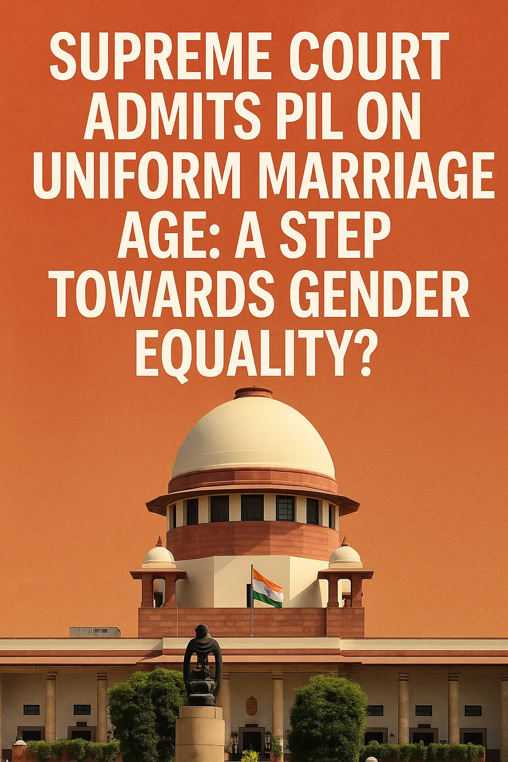 Supreme Court Admits PIL on Uniform Marriage Age: A Step Towards Gender Equality?