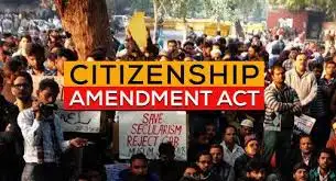 THE CITIZENSHIP AMENDMENT ACT (CAA), 2019