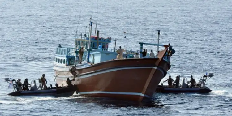 THE MARITIME ANTI-PIRACY ACT, 2022