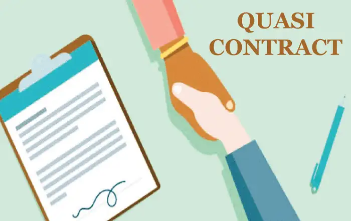 THE QUASI-CONTRACTUAL OBLIGATIONS