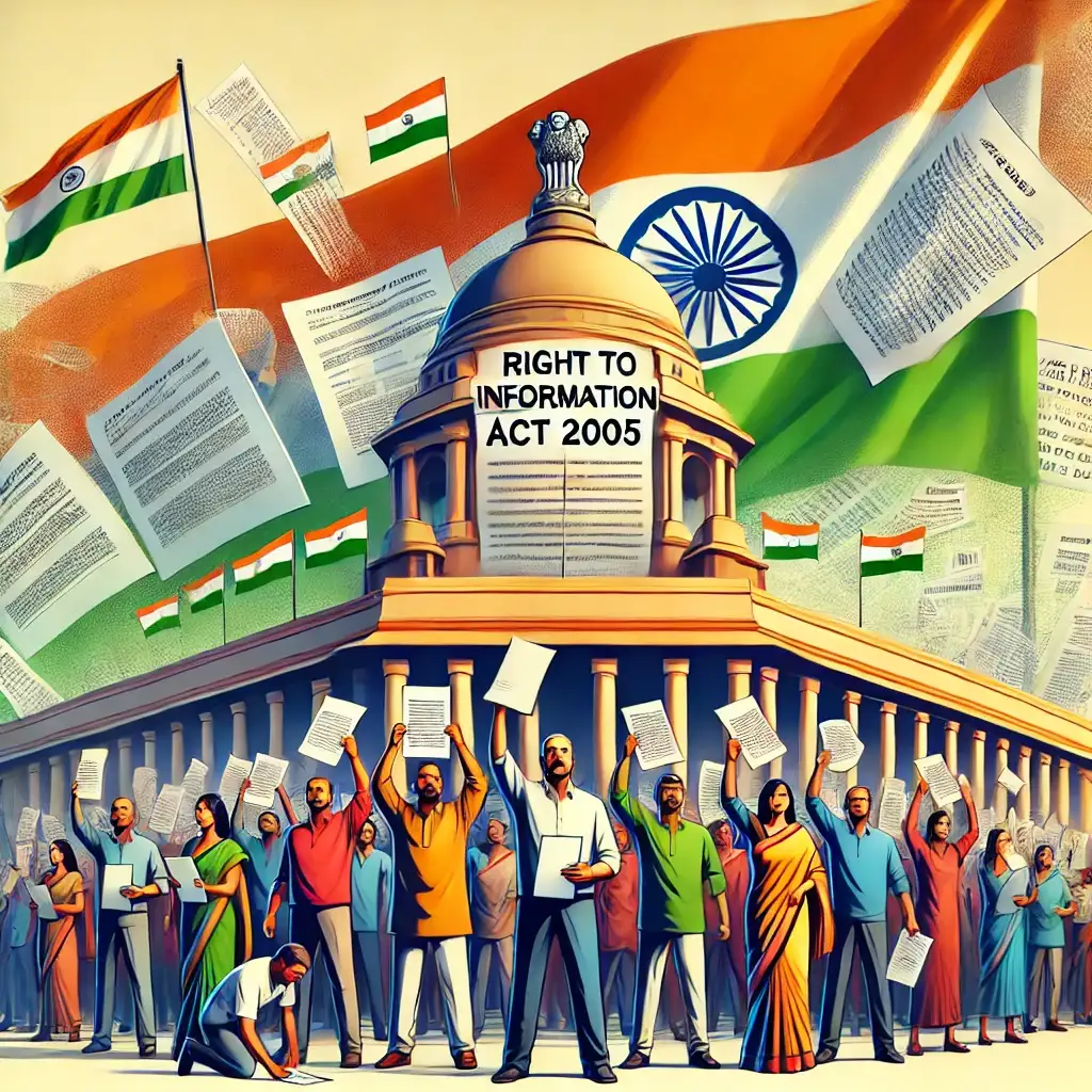UNDERSTAND THE RTI ACT 2005: EMPOWERING CITIZENS OF INDIA