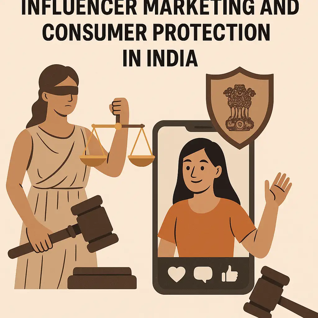 Understanding Legal Accountability in Influencer Marketing and Consumer Protection in India