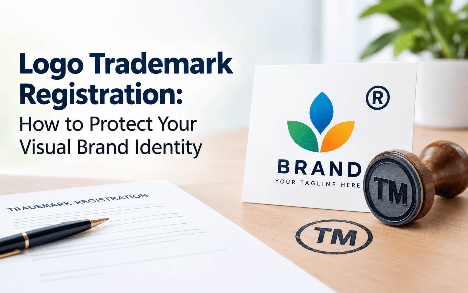 Logo Trademark Registration: How to Protect Your Visual Brand Identity