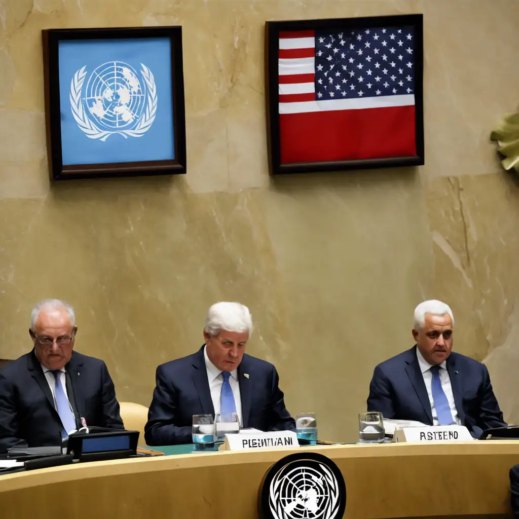 US vetoes Palestinian bid to gain statehood at the United Nations