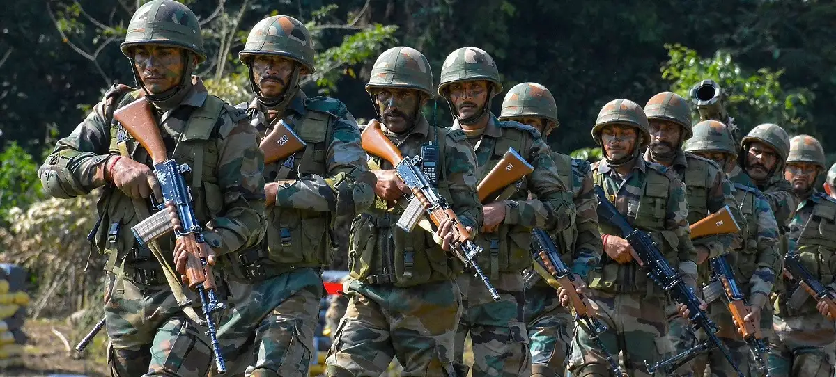 WAR CRIMES AND ACCOUNTABILITY: THE INDIAN FORCES APPROACH
